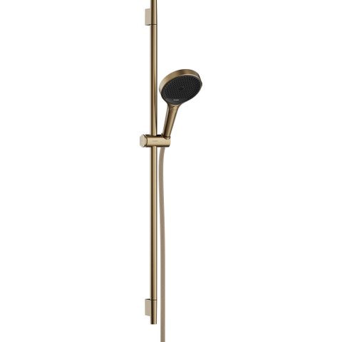 Hansgrohe RainFinity Doucheset - 130 - 3jet - ecosmart S Puro - 90cm Designflex - doucheslang - 160cm - geborsteld brons SW918244