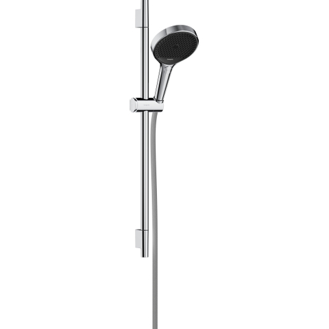 Hansgrohe RainFinity Doucheset - 130 - 3jet - ecosmart S Puro - 65cm Designflex - doucheslang - 160cm - hoogglans chroom SW918197