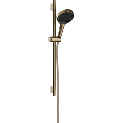 Hansgrohe RainFinity Doucheset - 130 - 3jet - ecosmart S Puro - 65cm Designflex - doucheslang - 160cm - geborsteld brons SW918218