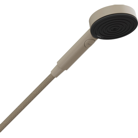 Hansgrohe Pulsify Planet Edition Staaf - handdouche 100 - 3jet - ecosmart+ - select Zand (gerecycled) Zand (gerecycled) - zand (bruin) SW918187