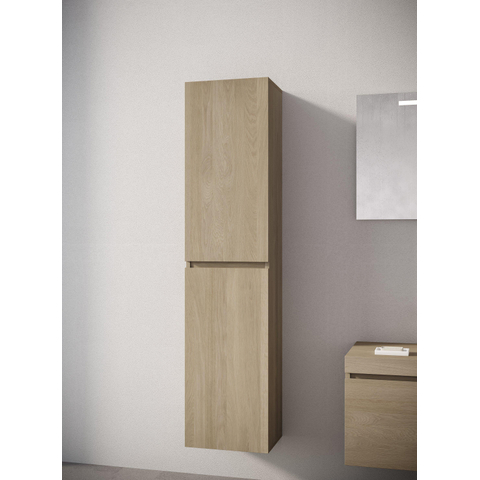 Looox Wood collection hoge kast 30x40x170cm old grey SW227669