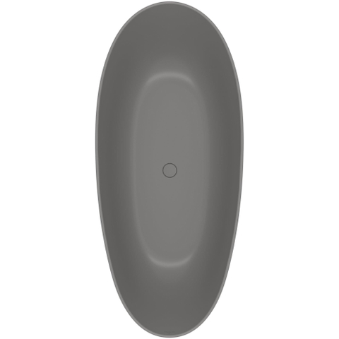 Villeroy & Boch Antao Vrijstaand bad - 170x75cm - zonder afvoer - grijs SW957946
