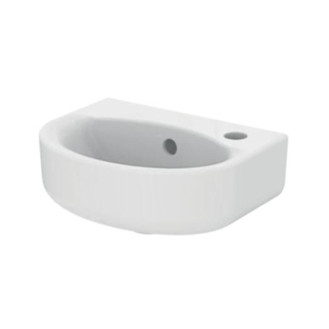 Ideal Standard Connect Arc fontein - 35x25x155cm - kraangat rechts - wit 0180450