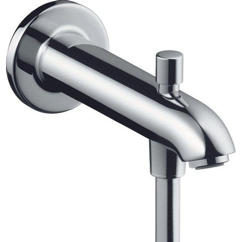 Hansgrohe Talis Baduitloop - 22.8 cm - met omstelling - hoogglans chroom 0605429