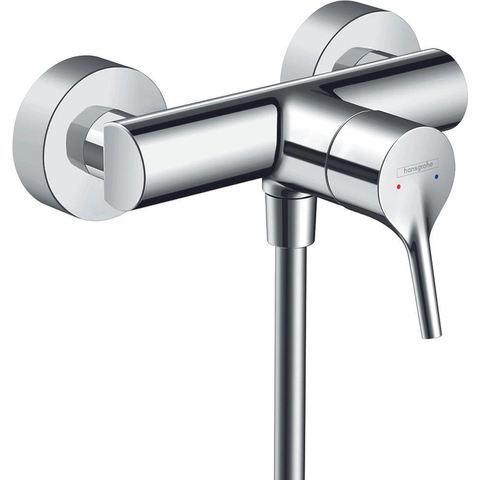 Hansgrohe Talis S Douchekraan - met koppelingen - hoogglans chroom SW29027