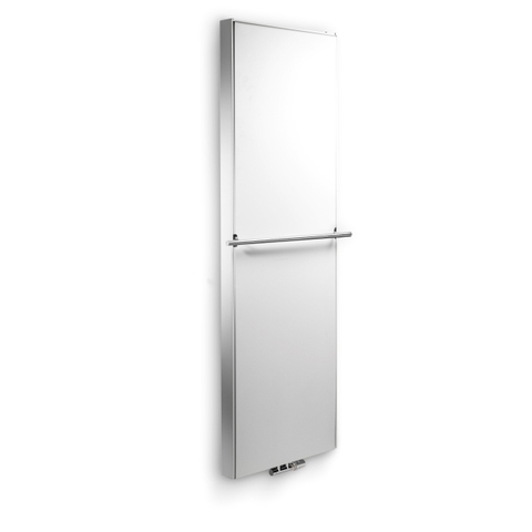 Vasco Flat V Line radiateur panneau plat type 22 800x2000mm 3018W raccordement 8008 blanc structuré SW29252