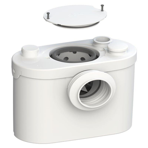 Sanibroyeur Sanitop destructeur de matières fécales hauteur de relevage 5 m. SW88851