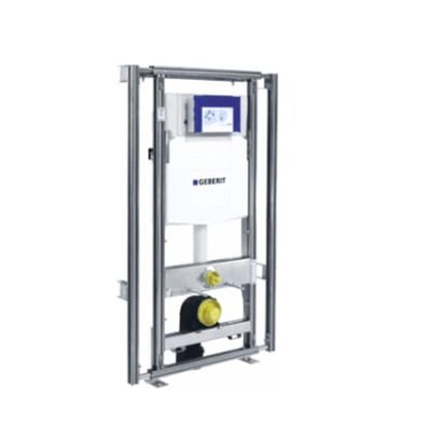 Geberit Gis Easy module - voor hang-wc - 120cm - met Sigma inbouwspoelreservoir - 12cm - breedte ve - wit 0700143