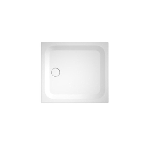 Bette Super Vlak Douchebak Plaatstaal 100x90x3.5cm Rechthoekig Wit 0364819