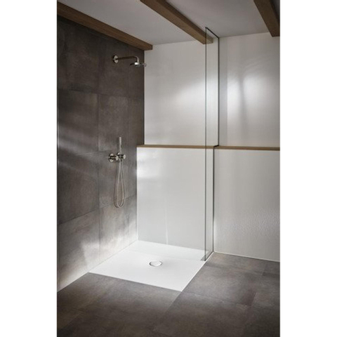 Bette Floor receveur de douche en tôle d'acier épaisse 160x80cm blanc 0340613