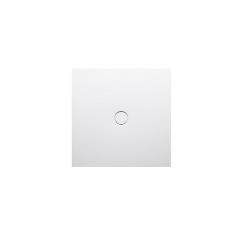 Bette Floor receveur de douche en tôle d'acier épaisse 160x80cm blanc 0340613