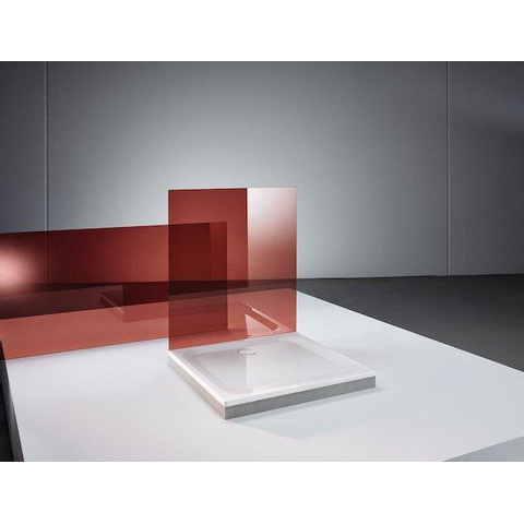 Bette Douchebak Plaatstaal Dikwandig 160x80x3.5cm Rechthoekig Wit 0372010