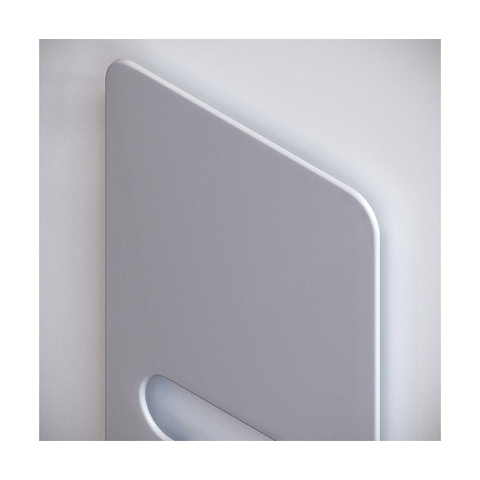 Vasco Oni radiateur él. 500x1800mm 1000W jet bl. RAL 9005 SW971745