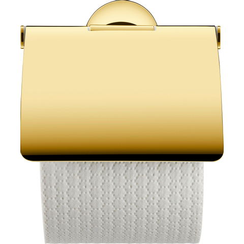 Duravit Starck T Toiletrolhouder - 125x125x131mm - gepolijst goud (rvs) SW997688