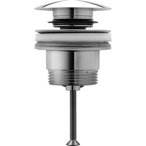 Duravit Universeel Push-openventiel - geborsteld brons SW997752