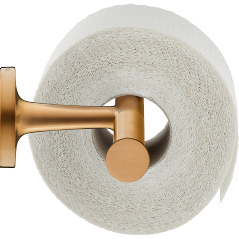 Duravit Starck T Porte-papier toilette - double - sans couvercle - Bronze brossé SW961891
