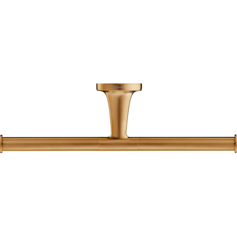 Duravit Starck T Porte-papier toilette - double - sans couvercle - Bronze brossé SW961891