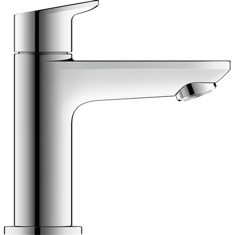 Duravit Wave Mitigeur d'eau froide - monocommande - saillie 9cm - chrome brillant SW961889