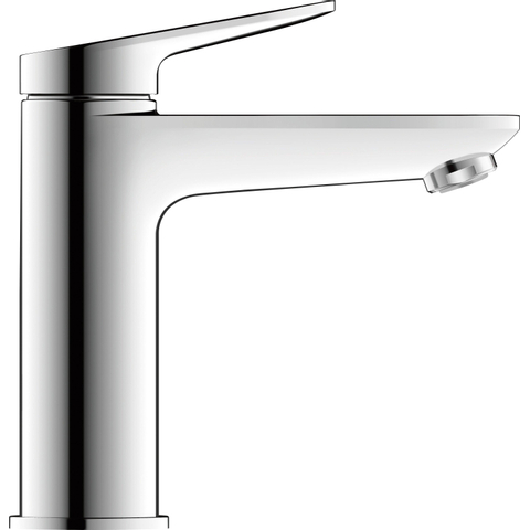 Duravit Wave Mitigeur lavabo - M size - avec levier - sans bonde - projection 12.2cm - Chrome SW961811