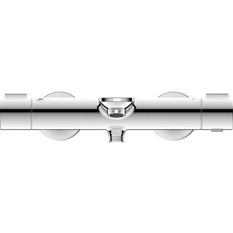 Duravit Wave Mitigeur baignoire - thermostatique - avec inverseur - raccordement - entraxe = 15cm - Chrome SW962407