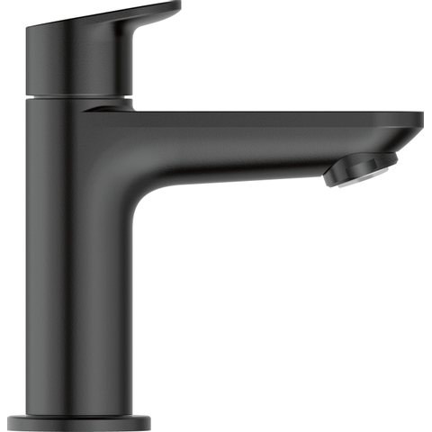 Duravit Wave Koudwaterkraan - eengreeps - voorsprong 9cm - mat zwart SW962379