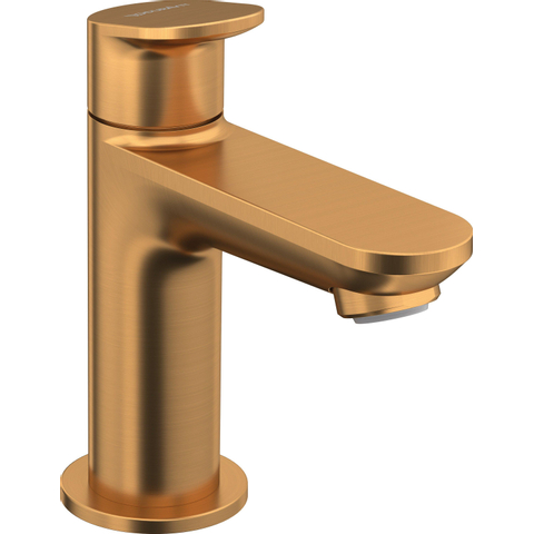 Duravit Wave Koudwaterkraan - eengreeps - voorsprong 9cm - geborsteld brons SW962375