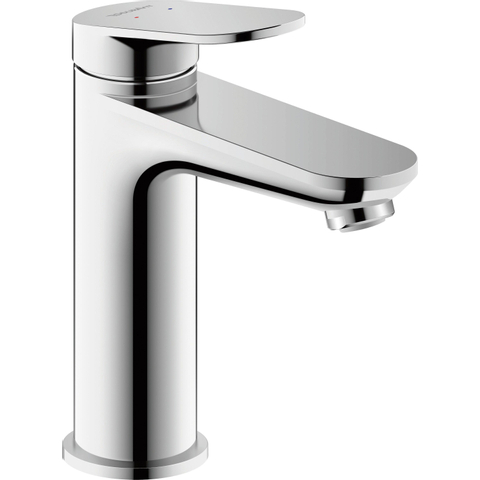 Duravit Wave Mitigeur lavabo - M size - avec levier - sans bonde - projection 12.2cm - Chrome SW961811