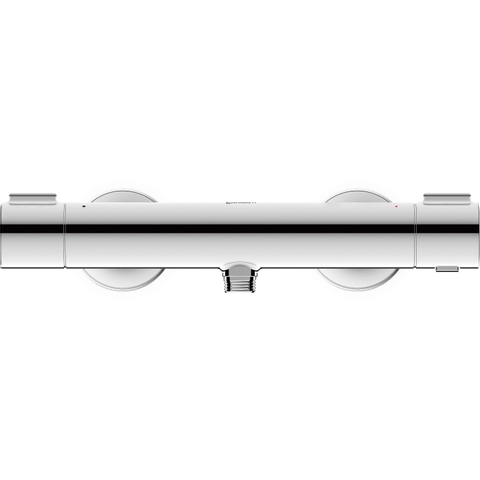Duravit Thermostatarmaturen Robinet de douche thermostatique - sans raccords de dérivation - entraxe=15cm - chrome brillant SW961894