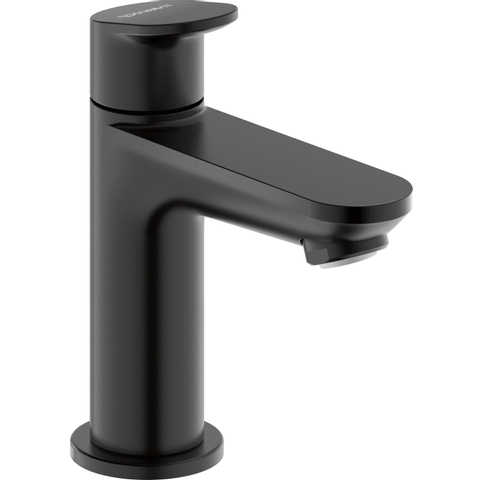 Duravit Wave Koudwaterkraan - eengreeps - voorsprong 9cm - mat zwart SW962379