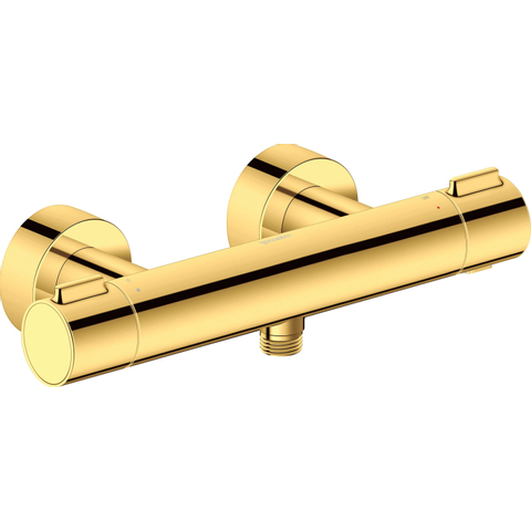 Duravit Thermostatarmaturen Douchemengkraan - thermostatisch - gepolijst goud SW997668