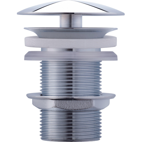 Duravit Philippe Starck 3 Vital Med afvoerventiel - 80mm - voor wastafel - hoogglans chroom 0316393