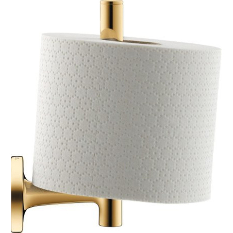 Duravit Starck T Reserverolhouder - 1 rol - gepolijst goud SW997745