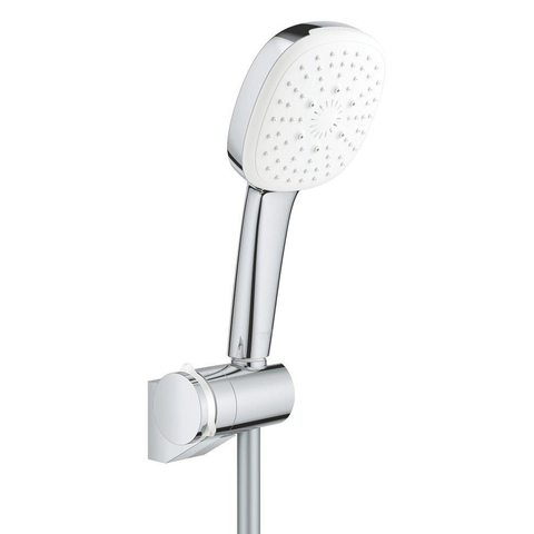 GROHE Tempesta 110 Cube Handdoucheset - Ø11cm - 3 straalsoorten - verstelbaar - 175cm - chroom SW999039