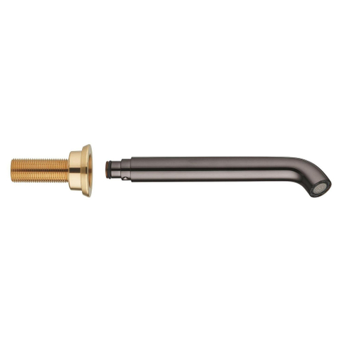 Grohe Uitloop - 18cm - hard graphite (antraciet) SW999071