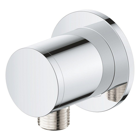 GROHE Tempesta Wandaansluitbocht - 1/2" - met terugstroom beveliging - chroom OUTLETSTORE STORE40663