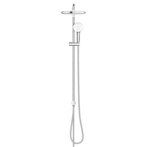 Grohe Tempesta System 250 Douchesysteem - met omstelling - rail 92cm - chroom SW999118