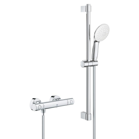 Grohe Grohtherm 800 Cosmopolitan Mitigeur douche Comfort - 60cm - Chrome SW999164