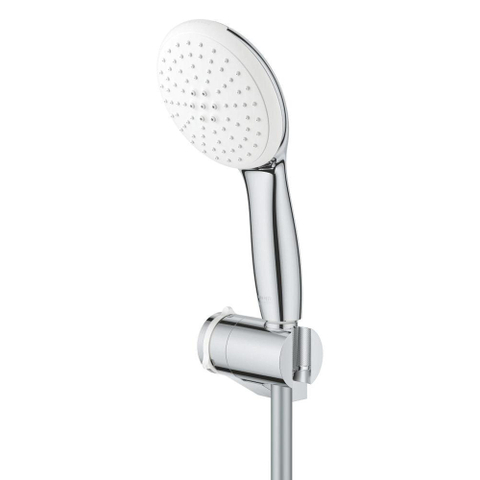 Grohe Tempesta 110 Handdoucheset - diameter 11cm - 2 straalsoorten - 5.6l/min - verstelbaar - 175cm - chroom SW999185