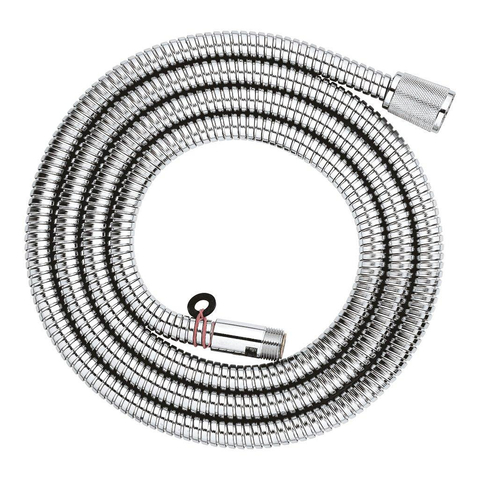 GROHE Flexible de douche - pour baignoire, installation sous carrelage transformation et ensembles de douche - 200cm - métal - chrome SW999120