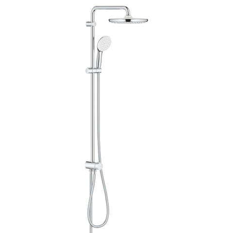 Grohe Tempesta System 250 Douchesysteem - met omstelling - rail 92cm - chroom SW999118