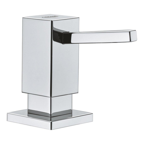 GROHE Cube Distributeur de savon - encastré - chrome SW999094