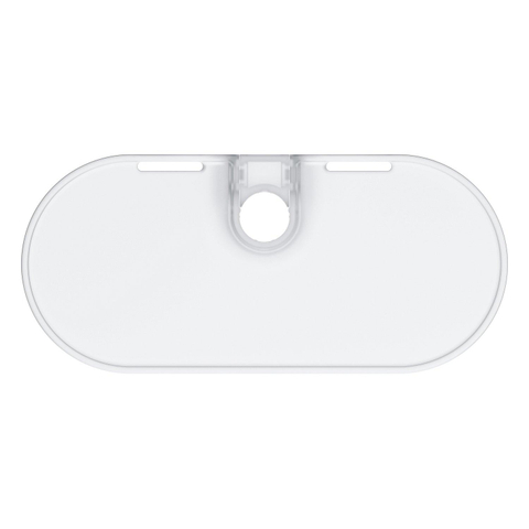 GROHE Vitalio Universal Porte-savon - 22,2cm - pour barre de douche - blanc SW1028137