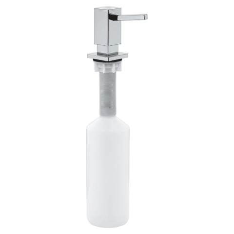 GROHE Cube Distributeur de savon - encastré - chrome SW999094