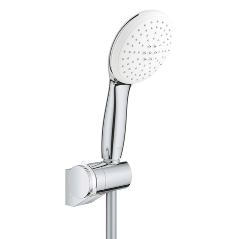 GROHE Tempesta 110 Handdoucheset - Ø11cm - 2 straalsoorten - 8.0l/min - verstelbaar - 175cm - chroom SW999170