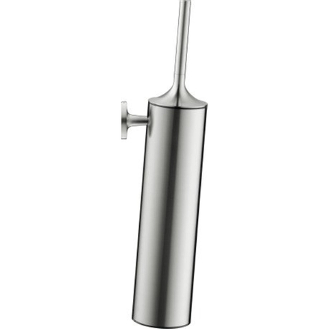 Duravit Starck T Borstelgarnituur - wandmodel - 43.5x8cm - geborsteld RVS SW962384