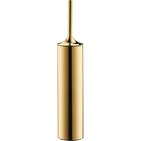 Duravit Starck T Borstelgarnituur - staand - 43x8cm - gepolijst goud SW997679