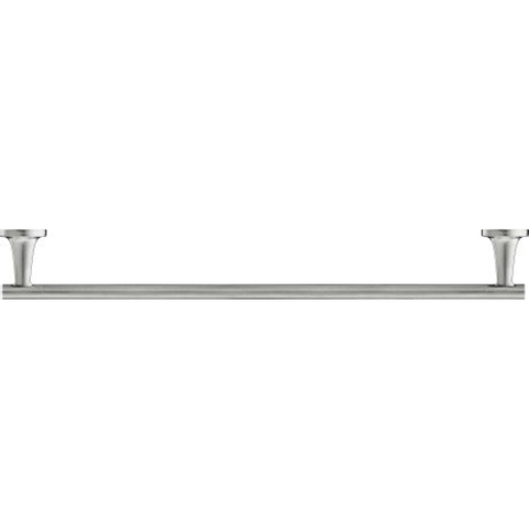 Duravit Starck T Handdoekhouder - 61cm - geborsteld RVS SW962366