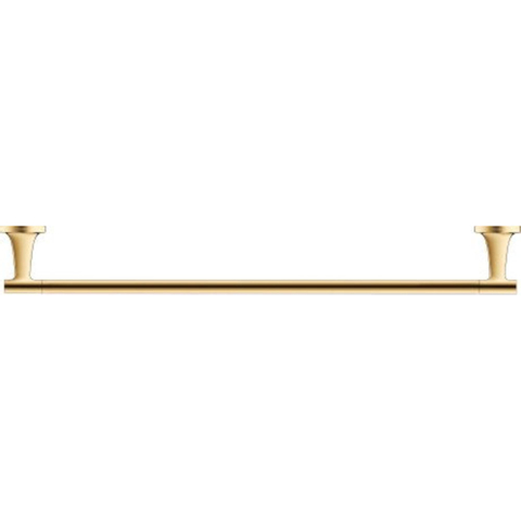 Duravit Starck T Handdoekhouder - 61cm - gepolijst goud SW997750