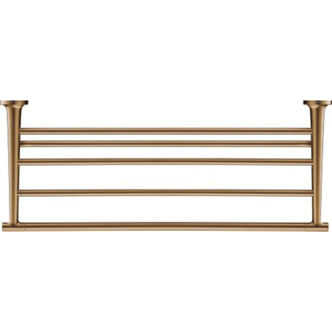 Duravit Starck T Handdoekhouder - 4 rijen - 61cm - geborsteld brons SW961887