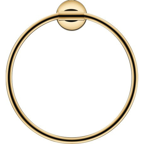 Duravit Starck T Handdoekring - diameter 21cm - gepolijst goud SW997675